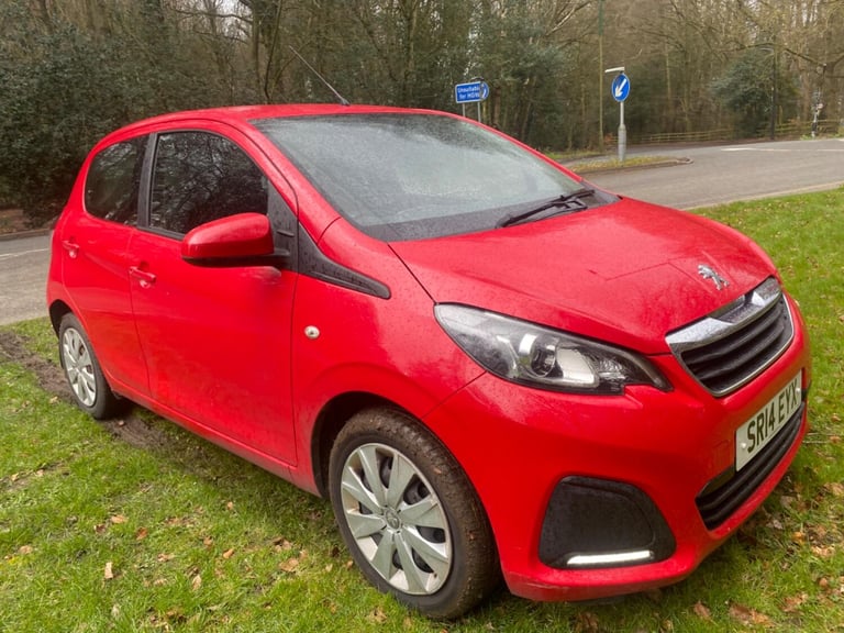 PEUGEOT 108 1.0 VTi Active 2014