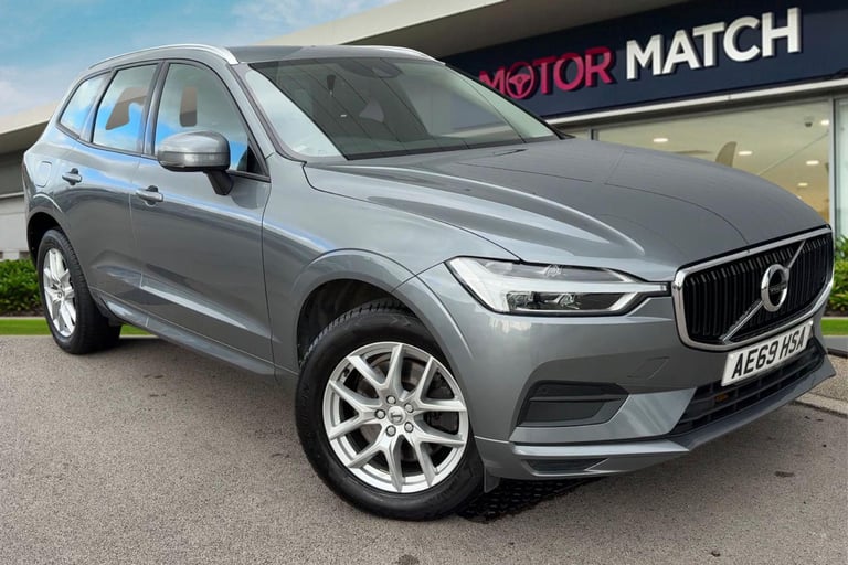 2019 Volvo XC60 2.0 B4 MHEV Momentum Auto AWD Euro 6 (s/s) 5dr SUV DIESEL Automatic