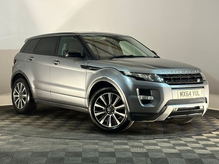 image for 2014 64 RANGE ROVER EVOQUE DYNAMIC SD4 2.2 DIESEL AUTOMATIC AWD 4X4 SUV