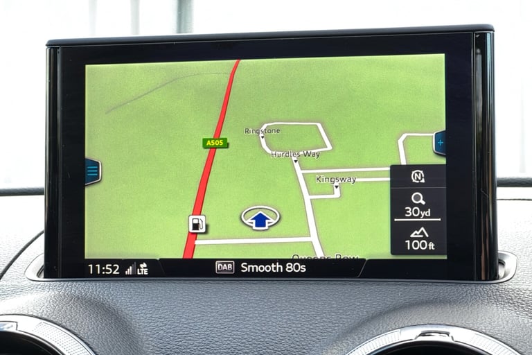  Audi A3 Saloon 1.5 Tfsi Cod Black Edition Saloon 4dr Petrol Manual Euro 6 s/s