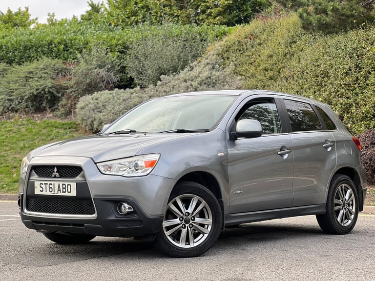 2011 Mitsubishi ASX 1.8D ClearTec 4 4WD Euro 5 5dr HATCHBACK Diesel Manual