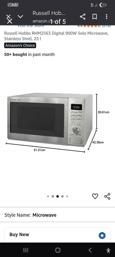 image for Microwave (NEW)