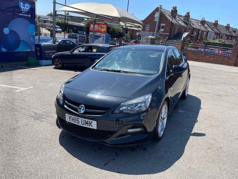 2015 Vauxhall Astra 1.6i 16V Limited Edition 5dr [Leather] HATCHBACK Petrol Manual