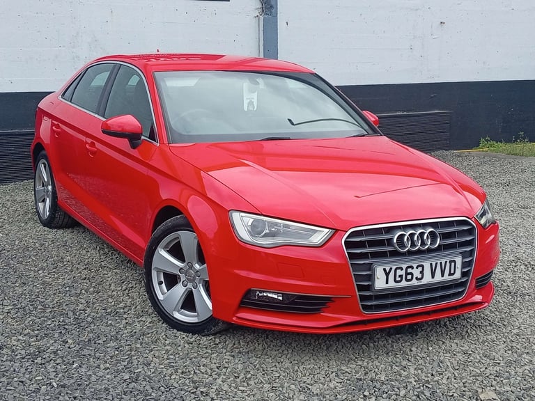 2013 Audi A3 1.4 A3 Sport TFSI Semi-Auto 4dr Saloon Petrol Automatic