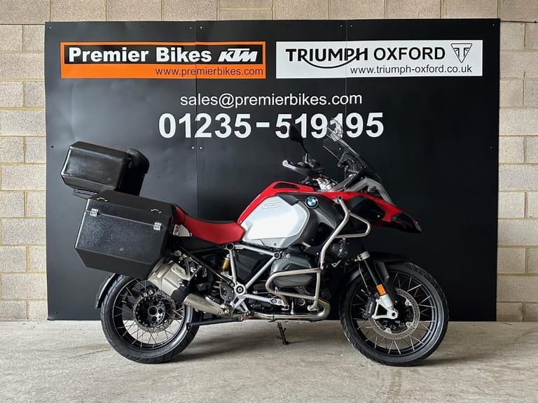 image for STUNNING 2018/18 BMW R 1200 GS ADVENTURE TE MOTORCYCLE 