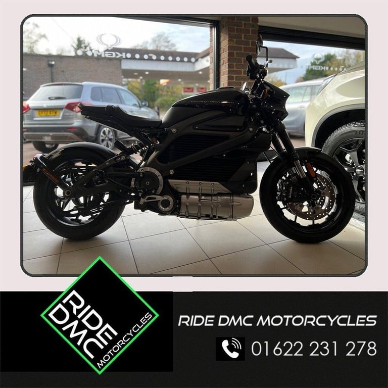 HARLEY-DAVIDSON LIVEWIRE EV TAX DEDUCTIBLE. IMMACULATE BIKE. VERY LOW MILEAGE