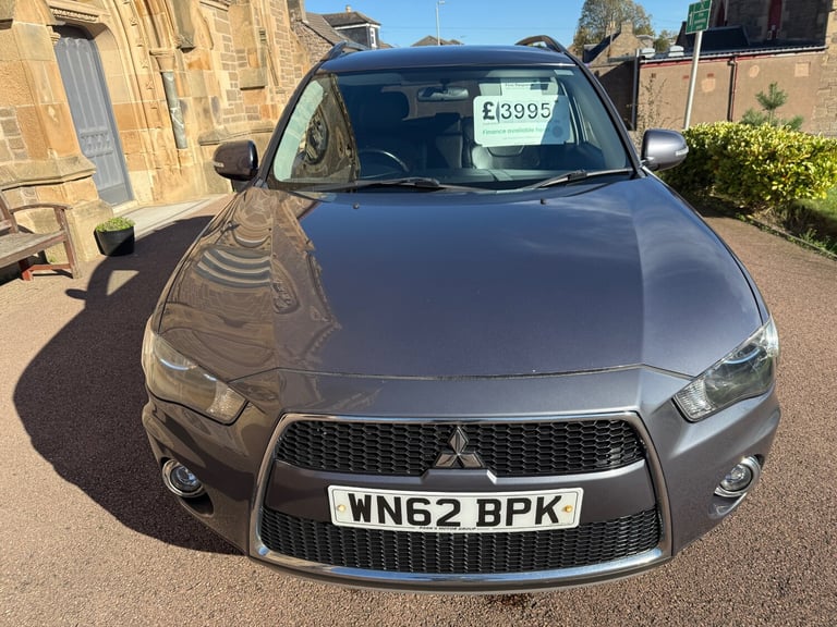 2012 Mitsubishi Outlander 2.2 DI-D GX3 5dr ESTATE Diesel Manual