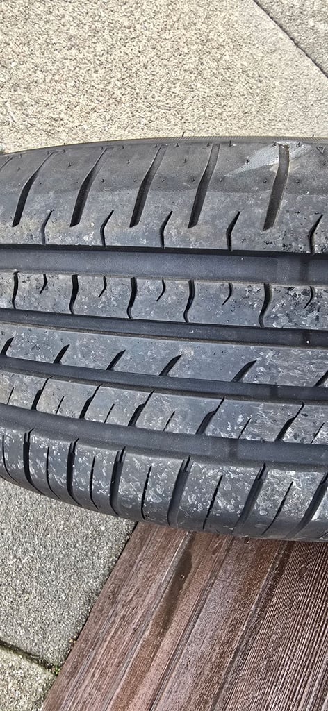 Vauxhall zafira wheel