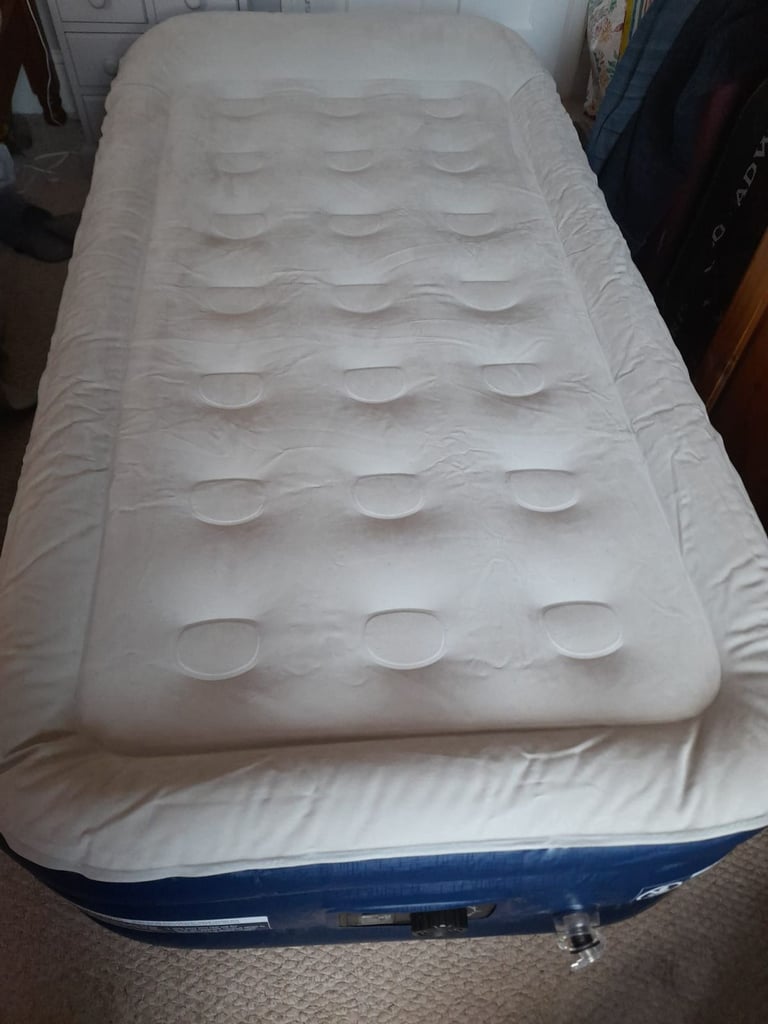 image for Active Era Inflatable Mattress Single Size