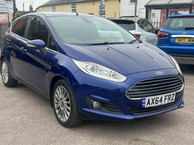 2014 Ford Fiesta 1.0T ECOBOOST TITANIUM 5dr (s/s)  WITH SERVICE HISTORY  Hatchback Petrol Manual