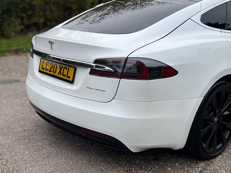 2020 Tesla Model S (Dual Motor) Long Range Auto 4WD 5dr HATCHBACK Electric Automatic