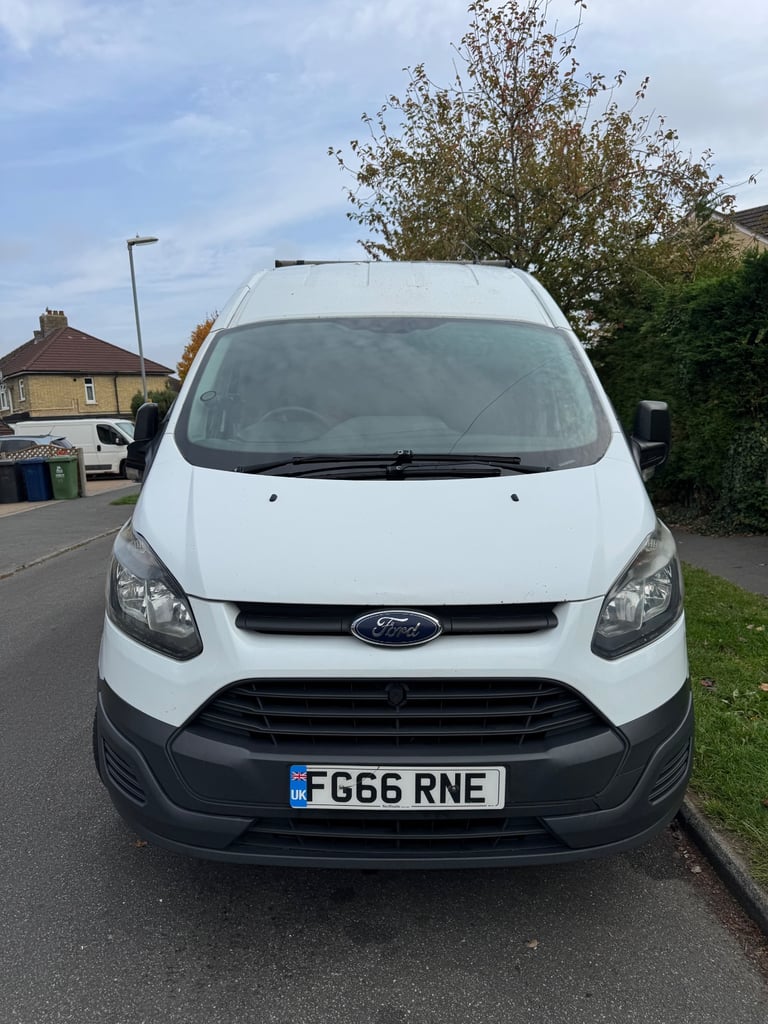 image for Ford, TRANSIT CUSTOM, Panel Van, 2016, Manual, 2198 (cc)