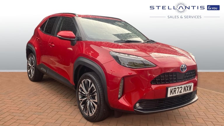 2022 Toyota Yaris Cross 1.5 VVT-h Excel SUV 5dr Petrol Hybrid E-CVT Euro 6 (s/s) (116 ps) SUV Hyb...