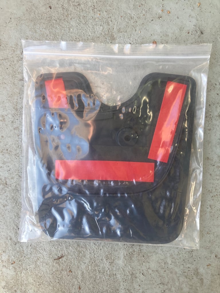 image for Tesla model 3 mud guard