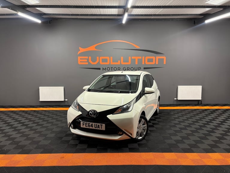 2014 Toyota AYGO 1.0 VVT-i X-Pression 5dr x-shift HATCHBACK Petrol Manual