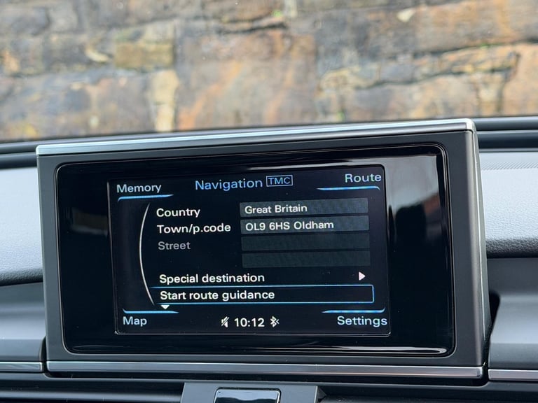 2017 Audi A6 Saloon 2.0 TDI ultra Black Edition S Tronic Euro 6 (s/s) 4dr SALOON Diesel Automatic