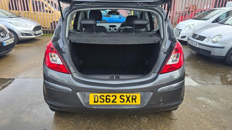 2013 Vauxhall Corsa 1.2 SE 5dr HATCHBACK Petrol Manual
