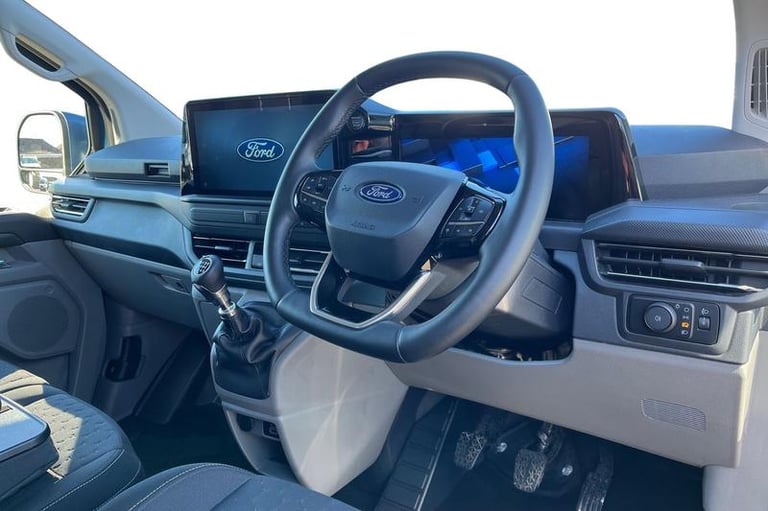 2025 Ford Transit Custom 2.0 EcoBlue 136ps H1 Van Limited PANEL VAN DIESEL Manual
