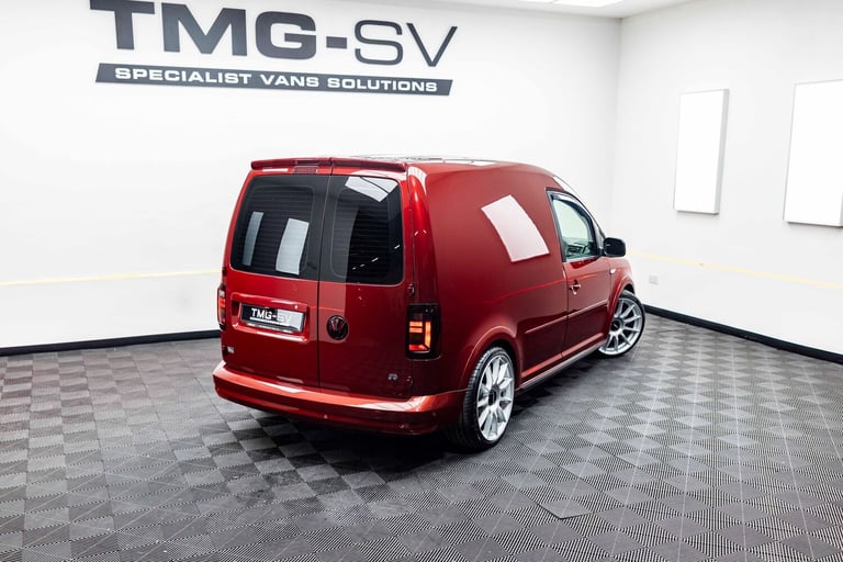 2019 Volkswagen Caddy Volkswagen Caddy 2.0 TDI CADDY TMG R C20 Panel Van 5dr Diesel Manual SWB Eu...