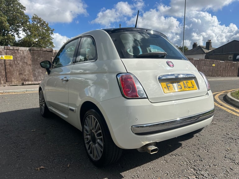 2015 Fiat 500 1.2 Cult 3dr HATCHBACK Petrol Manual