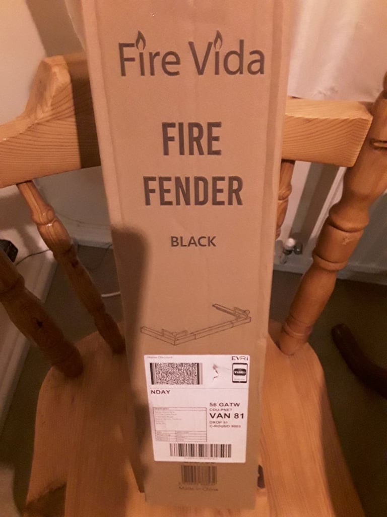 Fire fender £15