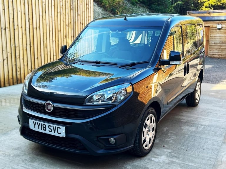 2018 Fiat Doblo 1.6 Multijet 95 Easy 5dr MPV DIESEL Manual