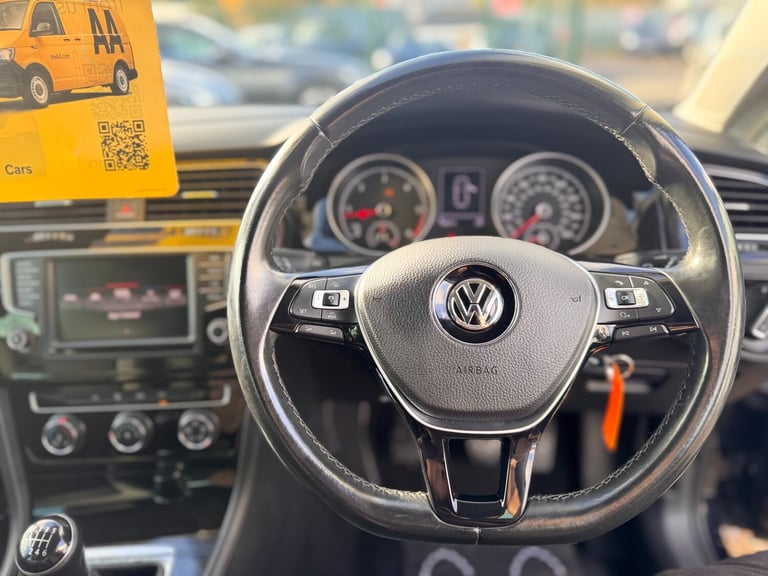 2015 Volkswagen Golf 2.0 TDI GT 5dr HATCHBACK Diesel Manual