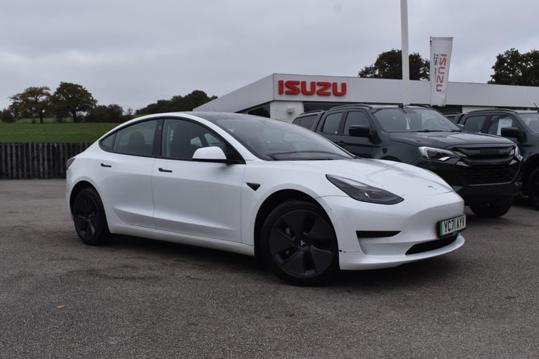 2021 Tesla Model 3 Standard Range Plus Auto RWD 4dr SALOON Electric Automatic