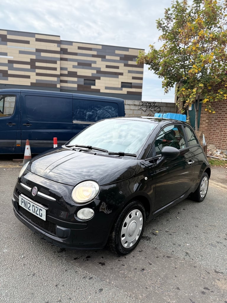 image for Fiat, 500, Hatchback, 2012, Manual, 1242 (cc), 3 doors