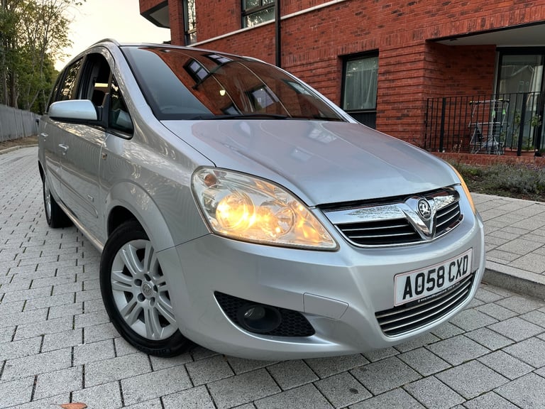 image for Vauxhall, ZAFIRA, MPV, 2008, Manual, 1796 (cc), 5 doors