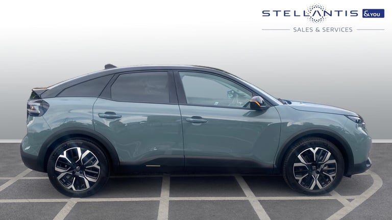 2025 Citroen C4 Extended Range 54kWh MAX Auto 5dr (7.4kW Charger) Hatchback Electric Automatic