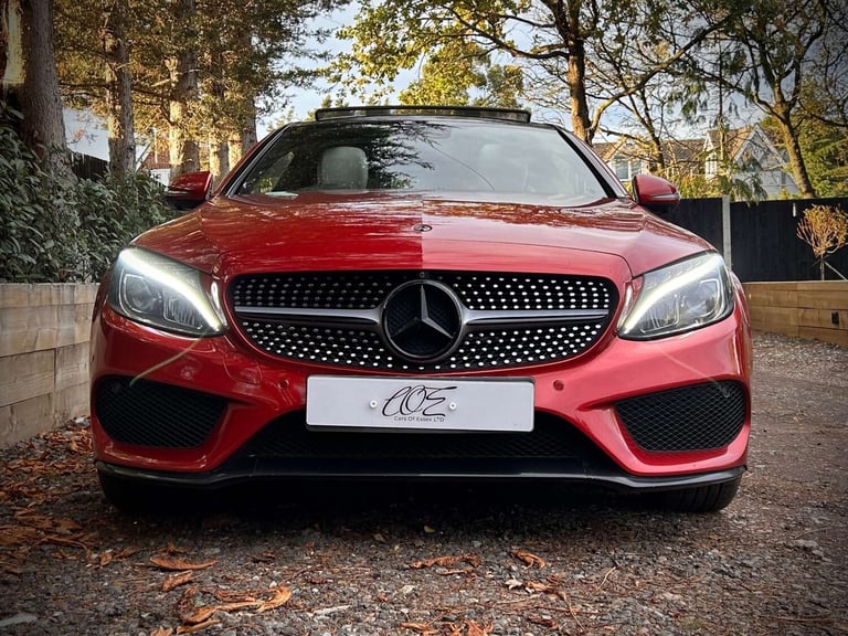 2018 Mercedes-Benz C Class 2.1 C250 AMG Line Premium+ D 4Matic Auto 4WD 2dr Coupe Diesel Automatic