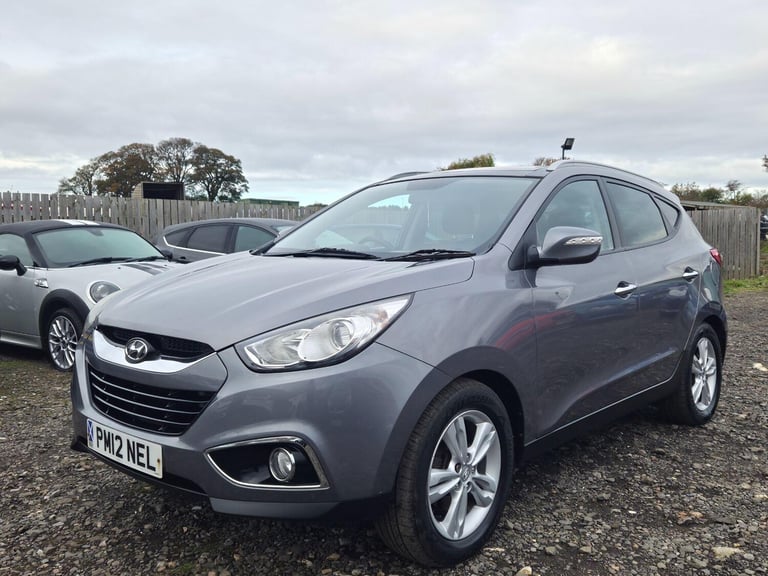 2012 Hyundai Ix35 1.7 CRDi Premium Euro 5 (s/s) 5dr ESTATE Diesel Manual