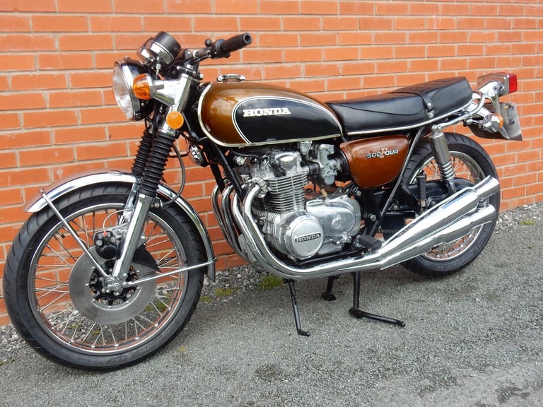 Honda CB500 Four 1972 499cc - GVG 564K - see video