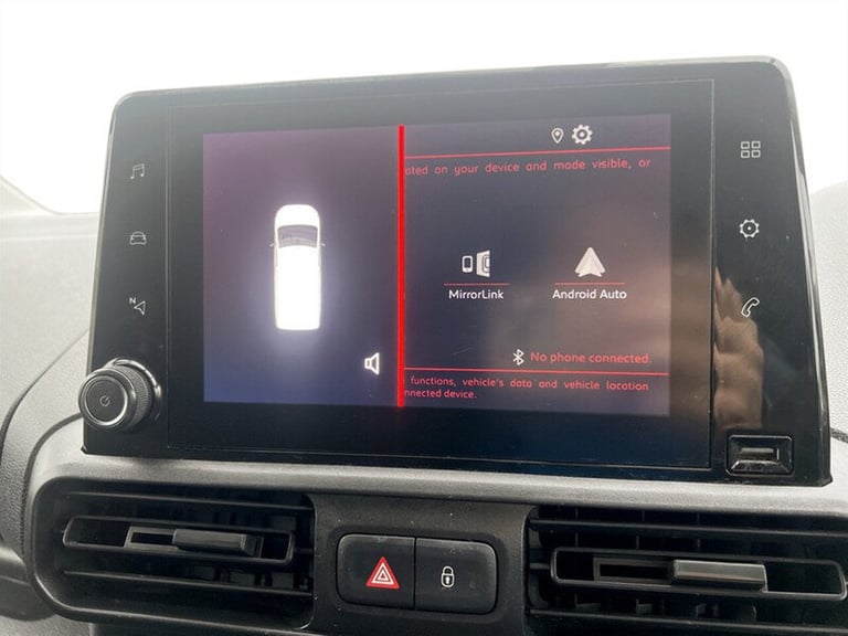 2020 Citroen Berlingo 1.5 BlueHDi 1000 Enterprise Panel Van Diesel Manual