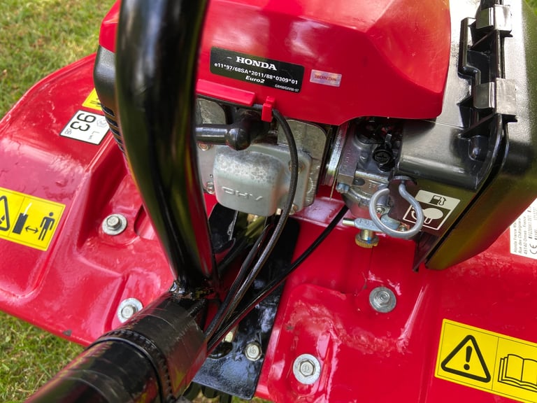 Genuine Honda fg205 mini tiler. 4 stroke petrol 