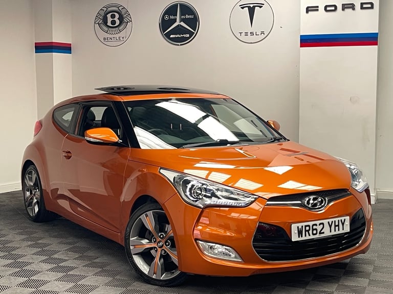 2012 Hyundai Veloster 1.6 GDi Sport 4dr COUPE Petrol Manual