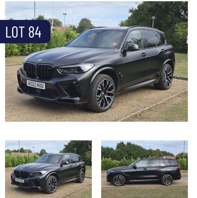 2022 BMW X5 M 4.4i V8 Competition Auto xDrive Euro 6 (s/s) 5dr ESTATE Petrol Automatic