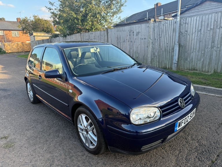 Volkswagen, GOLF, Hatchback, 2002, Manual, 1896 (cc), 3 doors