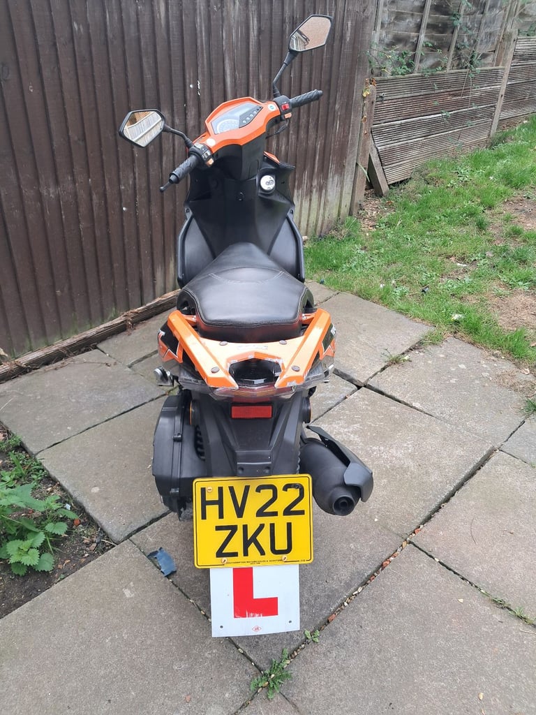 WK Bikes SX125 