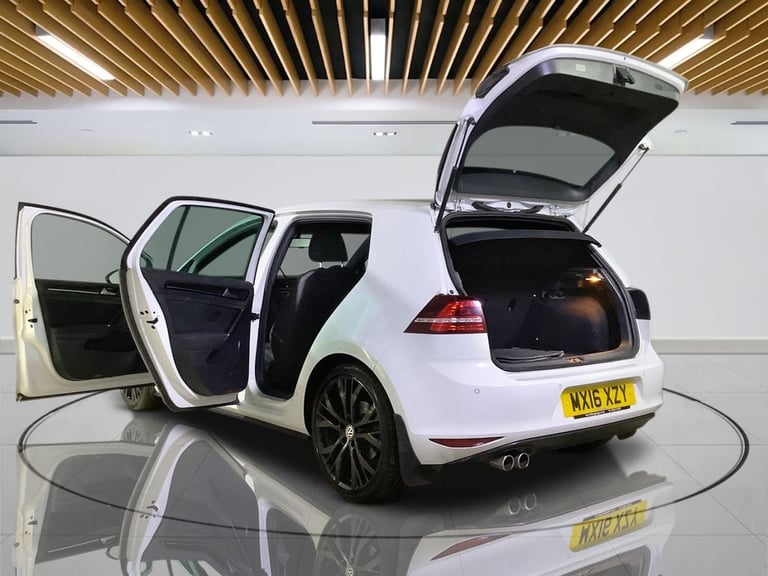 2016 Volkswagen Golf 2.0 TDI GTD 5dr DSG HATCHBACK DIESEL Automatic