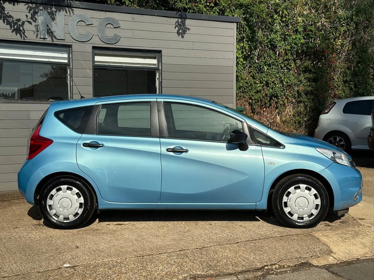 2014 Nissan Note 1.5 dCi Visia Euro 5 (s/s) 5dr MPV Diesel Manual