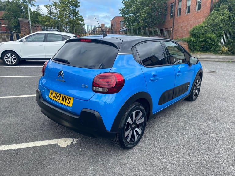 2020 Citroen C3 1.2 PureTech Flair Plus Euro 6 (s/s) 5dr HATCHBACK Petrol Manual