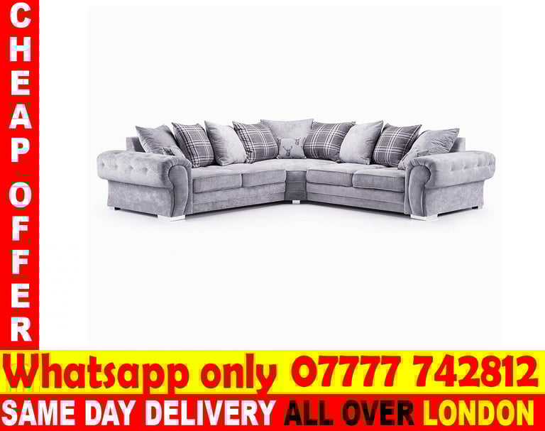 image for  L Shape sofa 3 seater and 2 seater (AVB