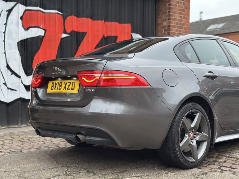 2018 Jaguar XE 2.0 [250] R-Sport 4dr Auto SALOON PETROL Automatic