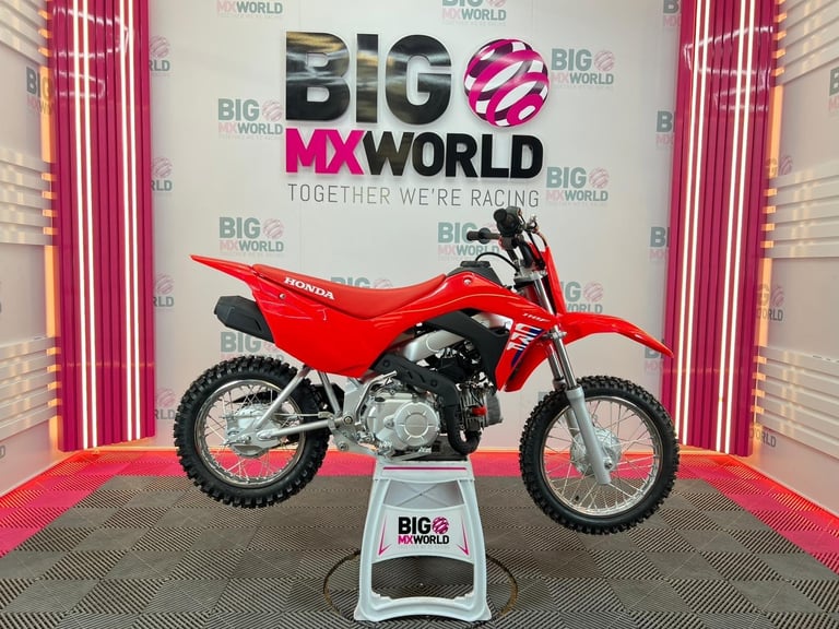 image for Honda CRF 110 2025 - Brand New / PX Welcome / Nationwide Delivery