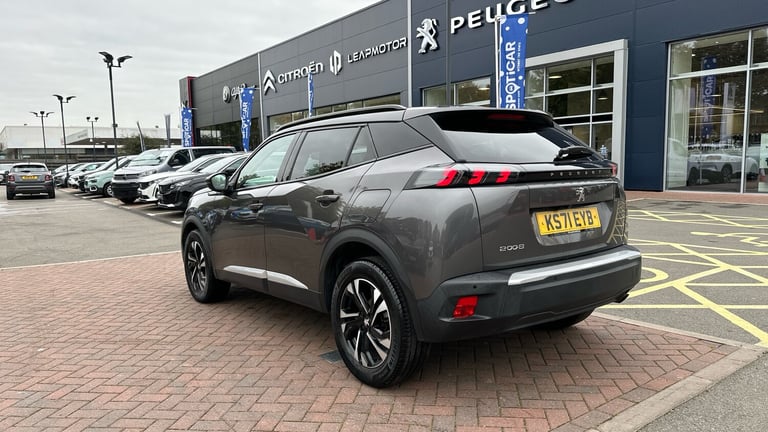 2021 Peugeot 2008 1.2 PureTech Allure Premium SUV 5dr Petrol Manual Euro 6 (s/s) (100 ps) SUV Pet...