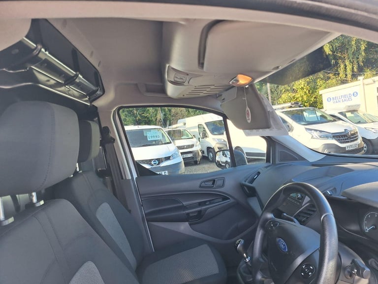 FORD TRANSIT CONNECT 1.5 220 EcoBlue White Manual Diesel, 2018
