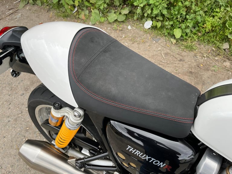 TRIUMPH THRUXTON 1200 R, 2019(69), 1 OWNER, 18,987 MILES, FSH, IMMACULATE, £8295