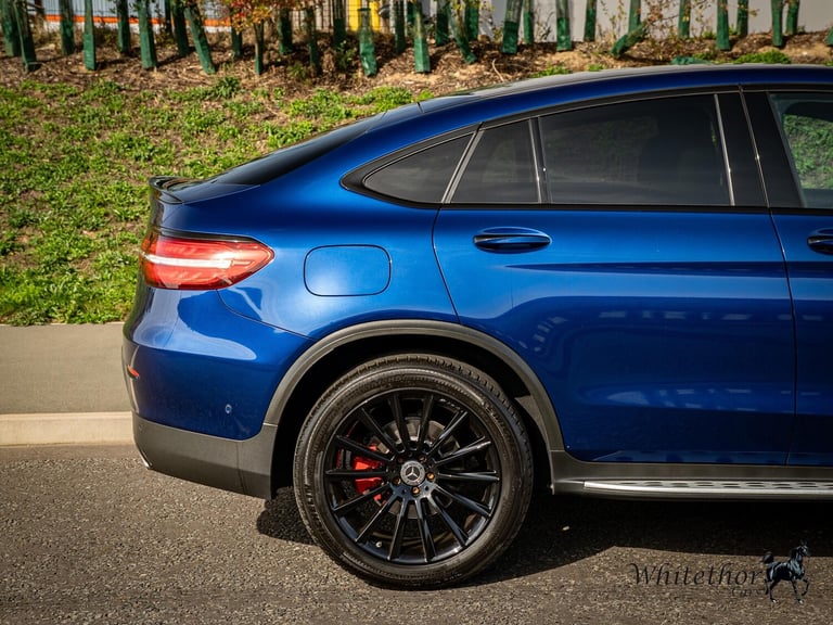 2018 Mercedes-Benz GLC 2.0 GLC250 AMG Line (Premium) Coupe G-Tronic+ 4MATIC Euro 6 (s/s) 5dr COUP...